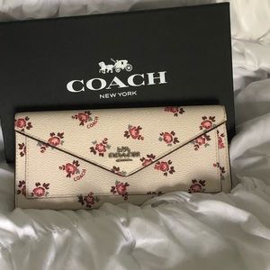 Authentic Coach wallet